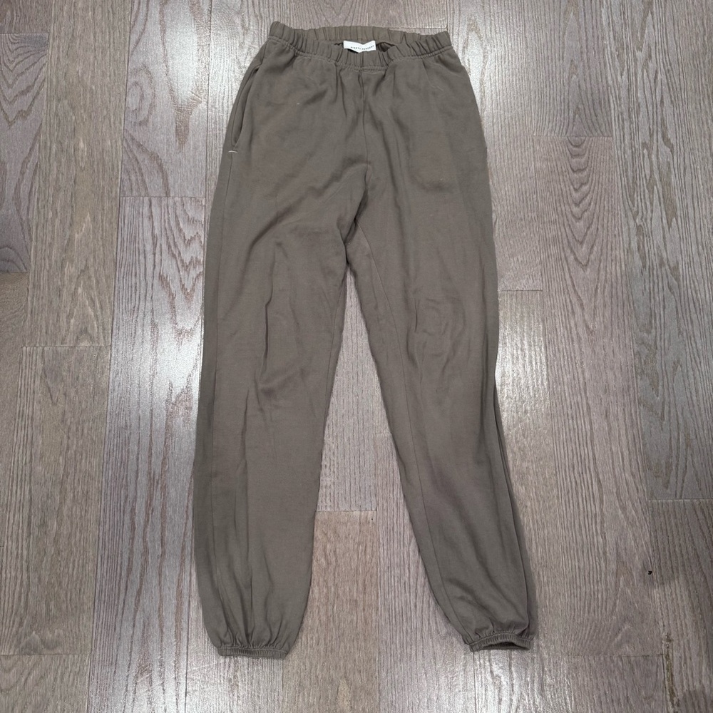 Casual Olive Green Joggers